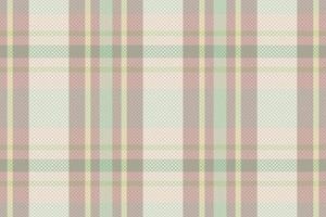 motif de couleur pastel tartan ou plaid. vecteur