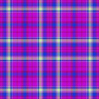 texture textile en tissu. vérification du tartan vectoriel. fond de motif à carreaux sans soudure. vecteur