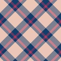 tartan ecosse vecteur de motif à carreaux sans couture. tissu de fond rétro. texture géométrique carrée de couleur de chèque vintage pour l'impression textile, le papier d'emballage, la carte-cadeau, la conception de papier peint.