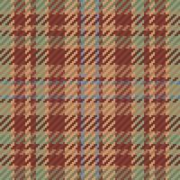 modèle sans couture de plaid tartan écossais. arrière-plan reproductible avec texture de tissu à carreaux. toile de fond de vecteur imprimé textile rayé.