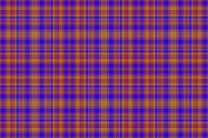 plaid de fond de tartan. vérifier le textile sans couture. motif vectoriel de texture de tissu.