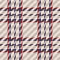 modèle sans couture de plaid tartan écossais. arrière-plan reproductible avec texture de tissu à carreaux. toile de fond de vecteur imprimé textile rayé.