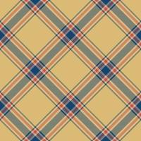 tartan ecosse vecteur de motif à carreaux sans couture. tissu de fond rétro. texture géométrique carrée de couleur de chèque vintage pour l'impression textile, le papier d'emballage, la carte-cadeau, la conception de papier peint.