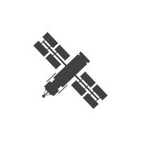 icône satellite, illustration vectorielle de transmission vecteur