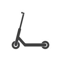 vecteur de logo de scooter