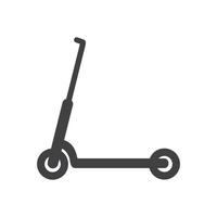 vecteur de logo de scooter
