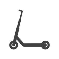 vecteur de logo de scooter