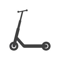 vecteur de logo de scooter