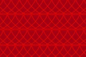 fond géométrique répétitif rouge avec des lignes. texture élégante moderne. grille abstraite. modèle sans couture de vecteur. fabrication d'échantillons. papier cadeau. élément de design pour la décoration intérieure, les vêtements, le textile, le tissu vecteur