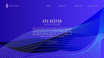 fond abstrait bleu illustration vectorielle site web page eps10 vecteur