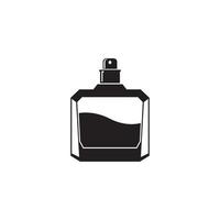 logo de parfum. conception de symbole d'illustration vectorielle vecteur