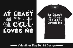 conception de t-shirt happy valentine's day, vecteur, graphique, typographie pro vecteur