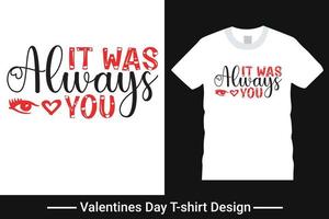 vecteur libre de t-shirt saint valentin