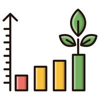 icône de performance, adaptée à un large éventail de projets créatifs numériques. heureux de créer. vecteur