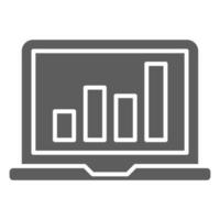 icône de trafic de croissance, adaptée à un large éventail de projets créatifs numériques. heureux de créer. vecteur