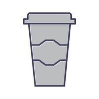 icône de vecteur de tasses à café
