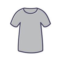 icône de vecteur de t-shirt