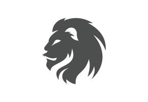 la conception du logo du lion, modèle de conception vectorielle vecteur