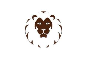 la conception du logo du lion, modèle de conception vectorielle vecteur