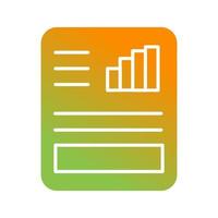 icône de vecteur d'analyse