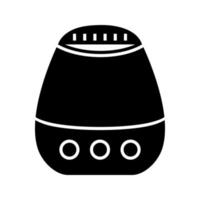 icône de vecteur de purificateur d'air