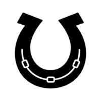 icône de vecteur de fer à cheval