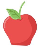 pomme fruit frais vecteur