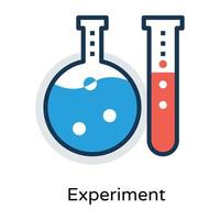 appareil de laboratoire à la mode vecteur