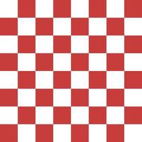 grille carrée rouge et blanche transparente pour le fond, grille d'échecs vecteur