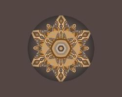 mandala coloré. illustration vectorielle. islam, arabe, indien, turc, pakistanais, chinois, vecteur