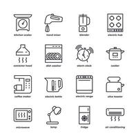 icône de jeu de ménage, icône de signe de jeu de ménage isolé, couleur d'icône modifiable. illustration vectorielle vecteur