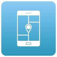 GPS mobile qui peut facilement éditer ou modifier vecteur