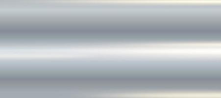 arrière-plan panoramique texture métallique en acier argenté - vecteur