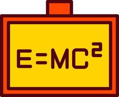 icône de vecteur de formule