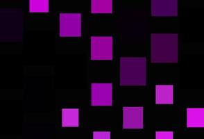 motif vectoriel violet foncé avec des cristaux, des rectangles.