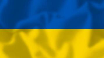 drapeau national ukrainien vecteur