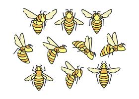 Gratuit Hornets Icon Collection Vector