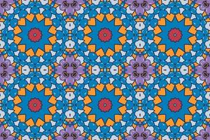 Seamless repeat pattern design