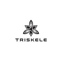 création de logo triskeke.eps vecteur