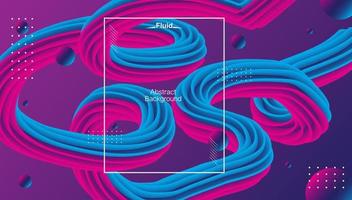 abstrait fluide. pente vecteur