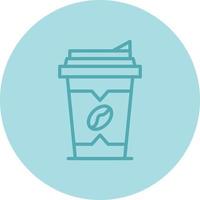 icône de vecteur de café