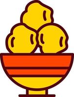 icône de vecteur de boulettes de viande
