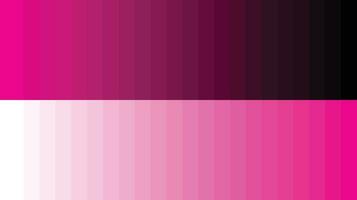 palette de couleurs rose vecteur