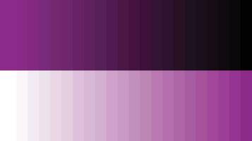 palette de couleurs violet vecteur