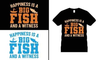 vecteur de conception de t-shirt amateur de pêche. utiliser pour t-shirt, tasses, autocollants, cartes, etc.