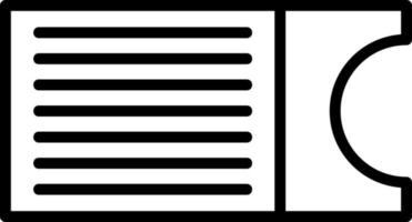 conception d'icônes vectorielles de billets vecteur