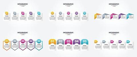 infographie d'illustration vectorielle définie dans un design plat pour la publicité dans des brochures. dépliants. et revues. vecteur