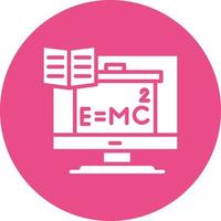 icône de vecteur de physique