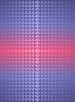 dégradé de forme triangulaire. motif de fond abstrait géométrique. couleur violet très péri. concevoir des éléments de texture pour la bannière, le modèle, la carte, la couverture, l'affiche, la toile de fond, le mur. illustration vectorielle. vecteur