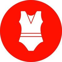 conception d'icône de vecteur de maillot de bain